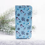 Etui Smart Trendy Winter Birds do Xiaomi Redmi 9C