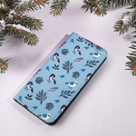 Etui Smart Trendy Winter Birds do Xiaomi Redmi 9C