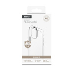 Etui XQISIT NP Flex Case Anti Bac for iPhone 11 clear 