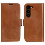 Etui dbramante 1928 Lynge 2w1 Wallet do   Samsung Galaxy S23 brązowy/brown