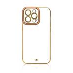 FASHION CASE COVER FOR XIAOMI REDMI NOTE 11 PRO GOLD FRAME GEL COVER GOLD
