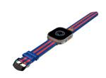 FC Barcelona Apple Watch Band Real Leather 49" OCFCBAWBBG49 BG 