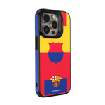 FC Barcelona Case for iPhone 15 Pro Magnetic Case MagSafe OCFCBMCIP15PMF MF