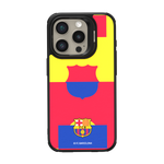 FC Barcelona Case for iPhone 15 Pro Magnetic Case MagSafe OCFCBMCIP15PMF MF