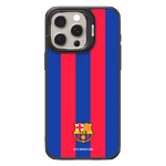 FC Barcelona Case for iPhone 15 Pro Max Magnetic Case MagSafe OCFCBMCIP15PMBG BG