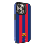 FC Barcelona Case for iPhone 15 Pro Max Magnetic Case MagSafe OCFCBMCIP15PMBG BG