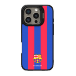 FC Barcelona Case for iPhone 16 Pro Magnetic Case MagSafe OCFCBMCIP16PBG BG