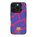 FC Barcelona Case for iPhone 16 Pro Max Magnetic Case MagSafe OCFCBMCIP16PMBC BC