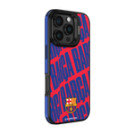 FC Barcelona Case for iPhone 16 Pro Max Magnetic Case MagSafe OCFCBMCIP16PMBC BC