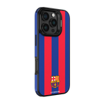 FC Barcelona Case for iPhone 16 Pro Max Magnetic Case MagSafe OCFCBMCIP16PMBG BG