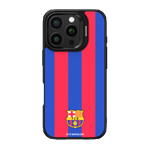 FC Barcelona Case for iPhone 16 Pro Max Magnetic Case MagSafe OCFCBMCIP16PMBG BG