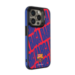 FC Barcelona case for iPhone 15 Pro Magnetic Case MagSafe OCFCBMCIP15PBC BC