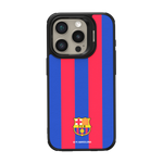 FC Barcelona case for iPhone 15 Pro Magnetic Case MagSafe OCFCBMCIP15PBG BG