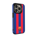 FC Barcelona case for iPhone 15 Pro Magnetic Case MagSafe OCFCBMCIP15PBG BG