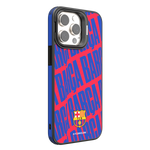 FC Barcelona case for iPhone  15 Pro Max Magnetic Case MagSafe OCFCBMCIP15PMBC BC