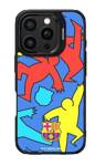 FC Barcelona case for iPhone 16 Pro Magnetic Case MagSafe OCFCBMCIP16PSP SP