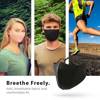 FDTWELVE D1 PROTECTIVE FACE MASK BLACK MASK