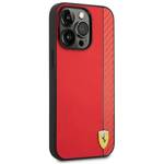 Ferrari FEHCP14XAXRE iPhone 14 Pro Max 6,7" czerwony/red hardcase Carbon