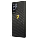 Ferrari FEHCS22LFCAK S22 Ultra S908 czarny/black hardcase On Track Real Carbon