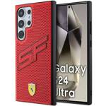 Ferrari FEHCS24LPINR S24 Ultra S928 czerwony/red hardcase Big SF Perforated