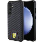 Ferrari FEHCS24SN3PUK S24 S921 czarny/black hardcase Carbon Stitched Bottom