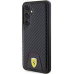 Ferrari FEHCS24SN3PUK S24 S921 czarny/black hardcase Carbon Stitched Bottom