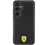 Ferrari FEHCS24SN3PUK S24 S921 czarny/black hardcase Carbon Stitched Bottom