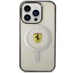 Ferrari FEHMP14LURKT iPhone 14 Pro 6,1"  przezroczysty/transparent hardcase Outline Magsafe