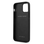 Ferrari FESAXHCP12LBK iPhone 12 Pro Max 6,7" czarny/black hardcase On Track Carbon Stripe