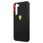 Ferrari FESSIHCS22MBK S22+ S906 czarny/black hardcase On Track Silicone