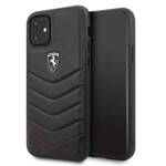 Ferrari Hardcase FEHQUHCN61BK iPhone 11 6,1" / Xr czarny/black