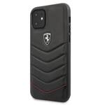 Ferrari Hardcase FEHQUHCN61BK iPhone 11 6,1" / Xr czarny/black