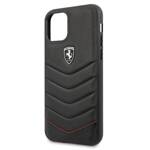 Ferrari Hardcase FEHQUHCN61BK iPhone 11 6,1" / Xr czarny/black