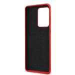 Ferrari Hardcase FESSIHCS69RE S20 Ultra G988 czerwony/red Silicone