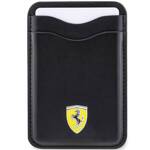 Ferrari Wallet Card Slot FEWCMRSIK  czarny/black MagSafe Leather 2023 Collection