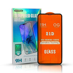 GLASS FULL GLUE 21D IPHONE 14 PRO BLACK