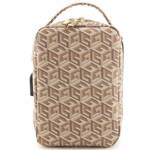 GUESS BAG GUHBHGCFSEW ORGANIZER BRONZE/BROWN GCUBE STRIPE