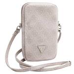 GUESS BAG GUWBZP4GFTSP PINK/PINK ZIP 4G TRIANGLE