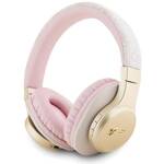 GUESS BLUETOOTH HEADPHONES BLUETOOTH GUBH604GEMP PINK/PINK 4G SCRIPT