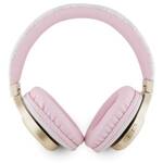 GUESS BLUETOOTH HEADPHONES BLUETOOTH GUBH604GEMP PINK/PINK 4G SCRIPT