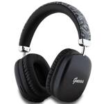 GUESS BLUETOOTH HEADPHONES GUBHK1GCTCSK BLACK/BLACK GCUBE METALLIC SCRIPT LOGO