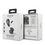 GUESS BLUETOOTH HEADPHONES GUTWSJL4GBK TWS + BLACK DOCKING STATION/BLACK 4G