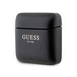 GUESS BLUETOOTH HEADPHONES GUTWSSU20ALEGK TWS + BLACK PRINTED LOGO