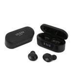 GUESS BLUETOOTH HEADPHONES GUTWST31EK TWS + BLACK/BLACK DOCKING STATION