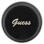 GUESS BLUETOOTH SPEAKER GWWSC3ALSMK SPEAKER STAND CZARNY/BLACK MAGNETIC SCRIPT METAL