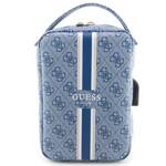 GUESS GHBP4RPSB BAG BLUE ORGANIZER/BLUE 4G PRINTED STRIPES