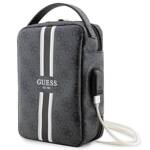 GUESS GHBP4RPSK BAG ORGANIZER BLACK/BLACK 4G PRINTED STRIPES