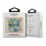 GUESS GUA2HFLN AIRPODS 1/2 COVER GREEN/GREEN FLOWER STAP COLLECTION