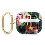 GUESS GUA3HFLB AIRPODS 3 COVER BLUE/BLUE FLOWER STAP COLLECTION