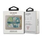 GUESS GUA3HFLN AIRPODS 3 COVER GREEN/GREEN FLOWER STAP COLLECTION